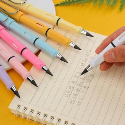 Inkless Color Pencil Set Endless Graphite Nib Pencil For Art Reusable with Eraser