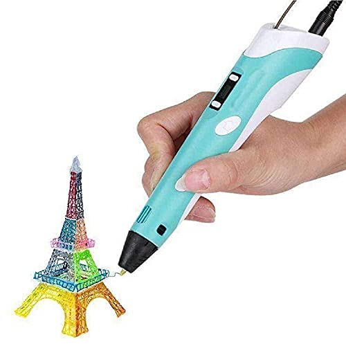 Printing Pen 3D  with Filament Refills (3D Printing Pen with 3 PLA Filament)