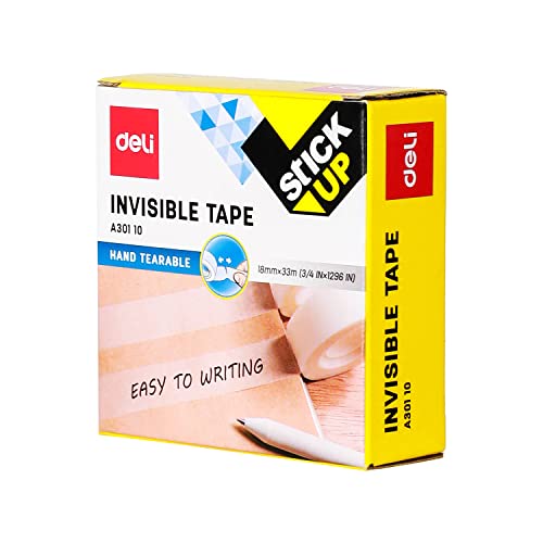 Non-Toxic Acrylic Glue Invisible Tape, 18mm * 33m