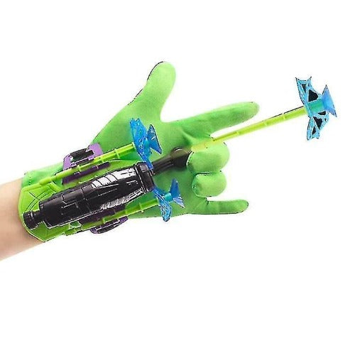 Spider Web Shooters for Kids (Green) Pack of 1