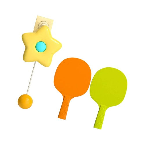 INDOOR TABLE TENNIS Hanging Ball Trainer  Interesting Bright Colors