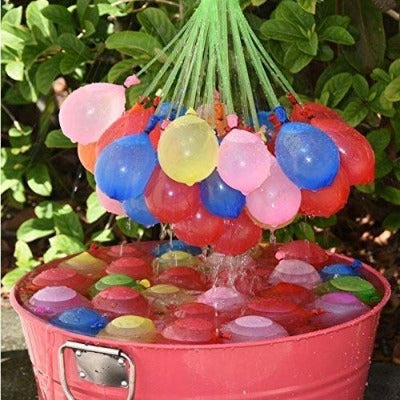 Automatic Fill and Tie Magic Water Balloons for Holi