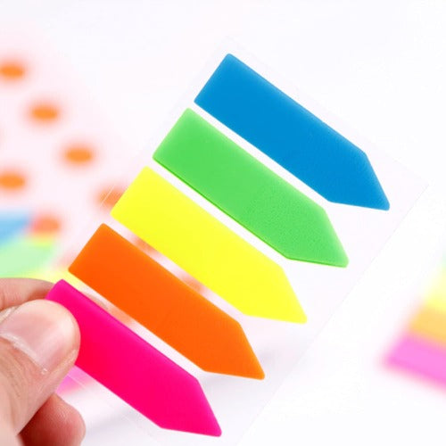 Tape Flags,Page Markers,Arrow Flag Tabs Colored Sticky Notes