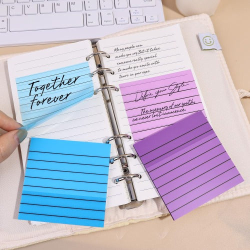 Transparent Memo Sticky 50 Sheets PET Sticky Note