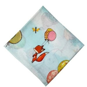 Cotton Muslin Baby Swaddle  Printed Muslin Swaddle Wrap