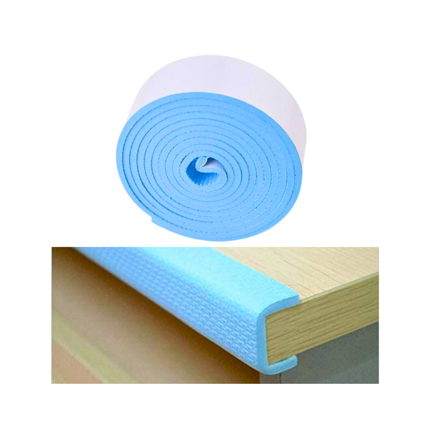 Corner Protector for Sharp Edges Blue Corner Roll (2pc)