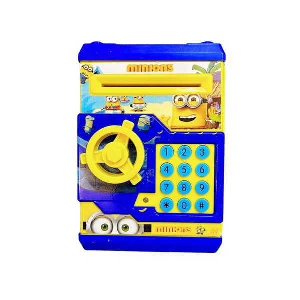 MINION ATM bank Battery Operated for Kids Saving