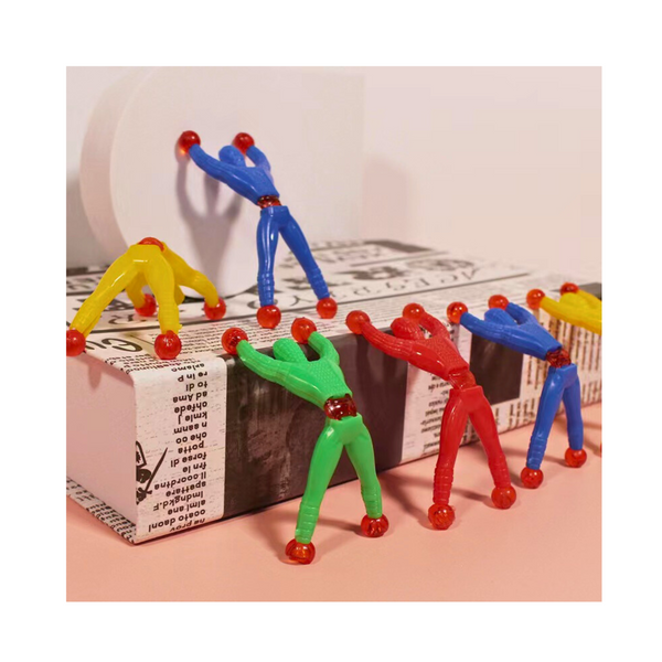 Wall Climbing Man Sticky Stretchy Sticky Toy