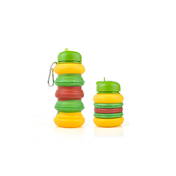 BURGER SILICONE BOTTLE