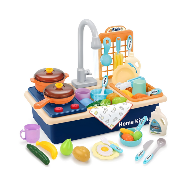 Kitchen Sink Toy for Toddlers Kids (Multi-Color)