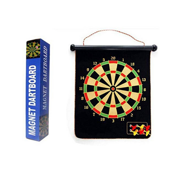 Magnetic Velvet Plastic Steel Magnet Reversible Dart Board