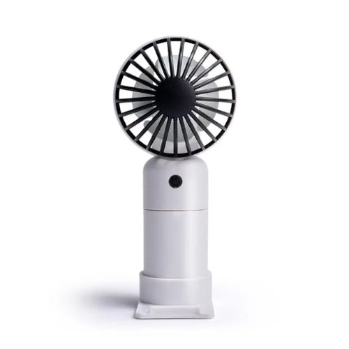 Mini Portable Fan  2000 mAh Rechargeable USB Small Desk Fan